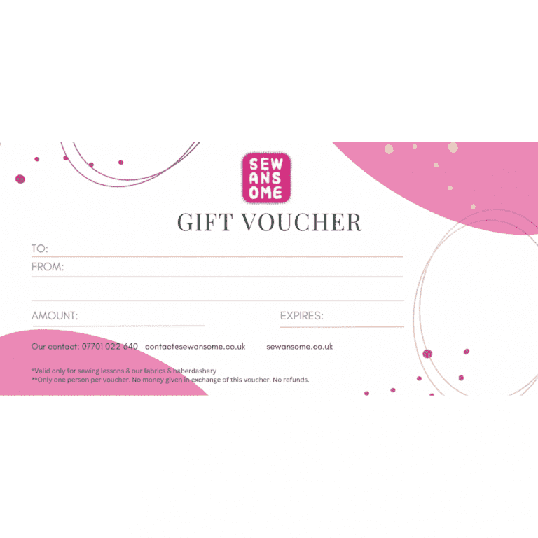 Give the Gift of Creativity: Why Sewansome Gift Vouchers Are the Perfect Present