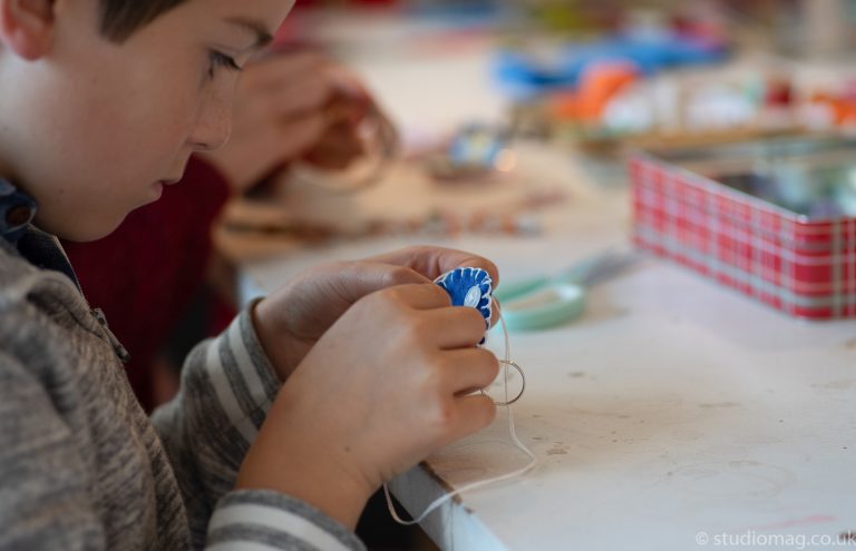 Learn to sew in south Devon