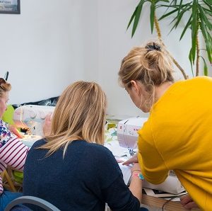 Social sewing