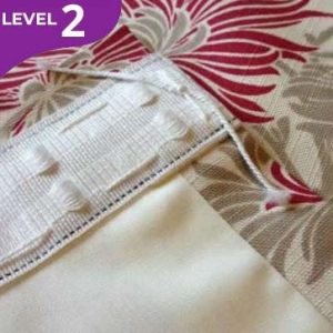 Curtain making workshop