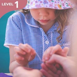 kids sewing workshop