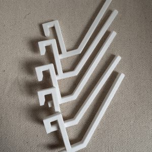 IKEA Skadis pegboard compatible thread holders