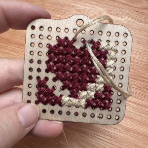 Family Cross Stitch Workshop